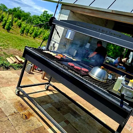 Csernus Doki Bor-grillterasza Es Bungalloi Pensjonat Eger